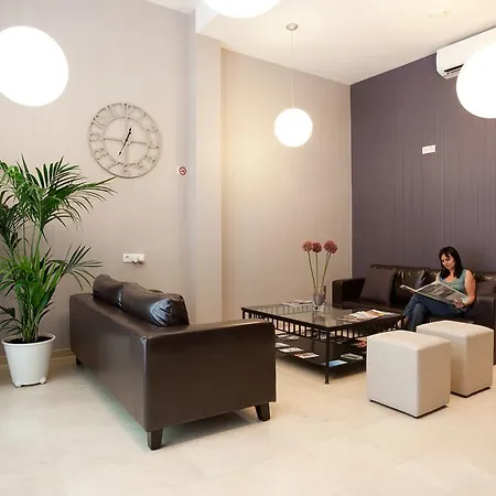 오스탈 센트리크 4* 바르셀로나